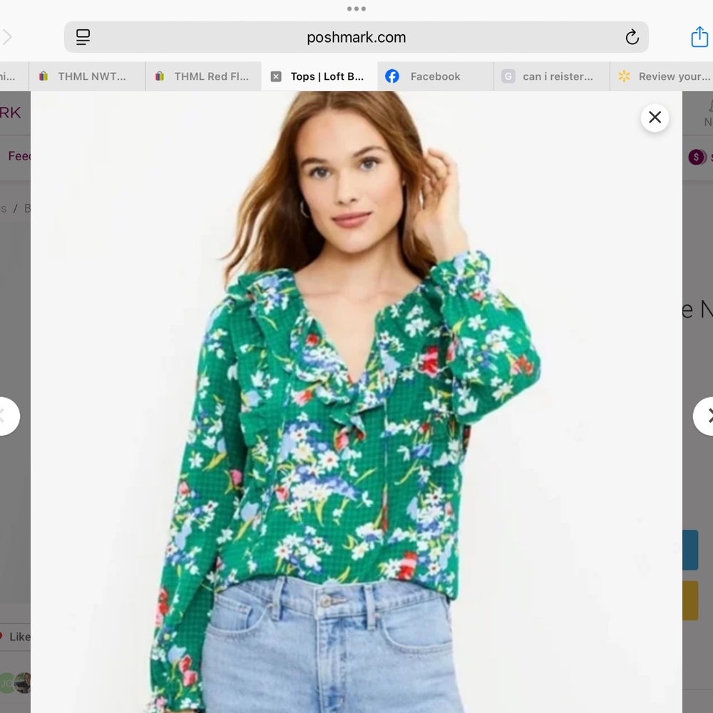 Loft Top Petite L